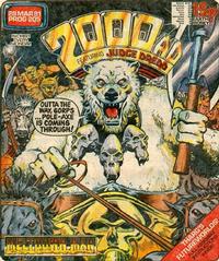 Cover Thumbnail for 2000 AD (IPC, 1977 series) #205