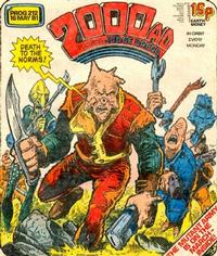 Cover Thumbnail for 2000 AD (IPC, 1977 series) #212
