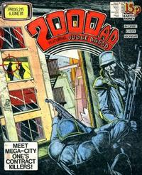 Cover Thumbnail for 2000 AD (IPC, 1977 series) #215