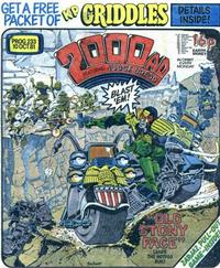 Cover Thumbnail for 2000 AD (IPC, 1977 series) #233