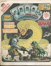 Cover Thumbnail for 2000 AD (IPC, 1977 series) #249
