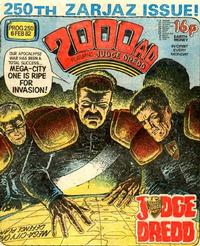 Cover Thumbnail for 2000 AD (IPC, 1977 series) #250