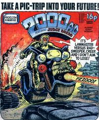 Cover for 2000 AD (IPC, 1977 series) #254
