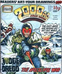 Cover Thumbnail for 2000 AD (IPC, 1977 series) #256
