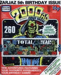 Cover Thumbnail for 2000 AD (IPC, 1977 series) #260