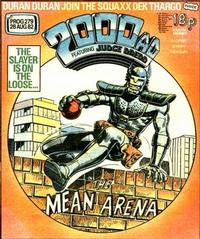 Cover Thumbnail for 2000 AD (IPC, 1977 series) #279