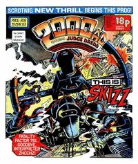 Cover for 2000 AD (IPC, 1977 series) #308