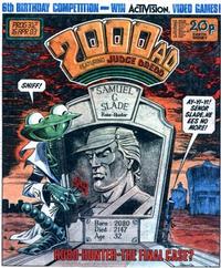 Cover Thumbnail for 2000 AD (IPC, 1977 series) #312