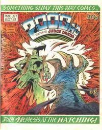 Cover Thumbnail for 2000 AD (IPC, 1977 series) #337