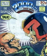 Cover Thumbnail for 2000 AD (IPC, 1977 series) #342