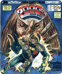 Cover Thumbnail for 2000 AD (IPC, 1977 series) #345