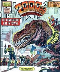 Cover Thumbnail for 2000 AD (IPC, 1977 series) #346