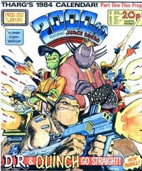 Cover Thumbnail for 2000 AD (IPC, 1977 series) #350