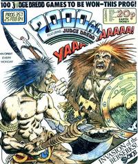 Cover Thumbnail for 2000 AD (IPC, 1977 series) #357