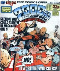 Cover Thumbnail for 2000 AD (IPC, 1977 series) #375