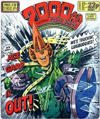Cover Thumbnail for 2000 AD (IPC, 1977 series) #378