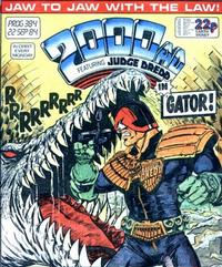 Cover Thumbnail for 2000 AD (IPC, 1977 series) #384