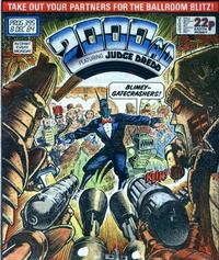 Cover Thumbnail for 2000 AD (IPC, 1977 series) #395