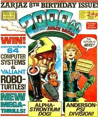 Cover Thumbnail for 2000 AD (IPC, 1977 series) #416
