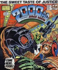 Cover Thumbnail for 2000 AD (IPC, 1977 series) #433