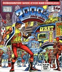 Cover Thumbnail for 2000 AD (IPC, 1977 series) #439