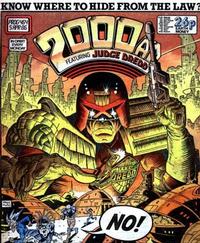 Cover Thumbnail for 2000 AD (IPC, 1977 series) #464