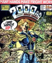 Cover Thumbnail for 2000 AD (IPC, 1977 series) #475
