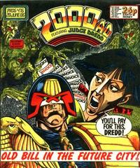 Cover Thumbnail for 2000 AD (IPC, 1977 series) #476
