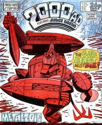 Cover Thumbnail for 2000 AD (IPC, 1977 series) #489