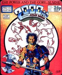 Cover Thumbnail for 2000 AD (IPC, 1977 series) #493