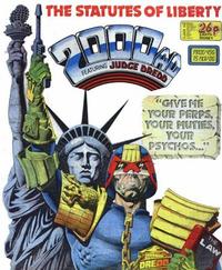 Cover Thumbnail for 2000 AD (IPC, 1977 series) #496