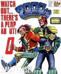 Cover Thumbnail for 2000 AD (IPC, 1977 series) #498