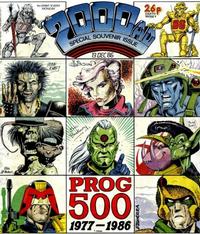 Cover Thumbnail for 2000 AD (IPC, 1977 series) #500