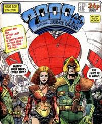 Cover Thumbnail for 2000 AD (IPC, 1977 series) #509