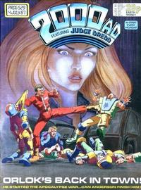 Cover Thumbnail for 2000 AD (IPC, 1977 series) #529