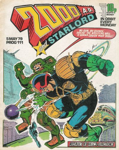 Cover for 2000 AD and Starlord (IPC, 1978 series) #111