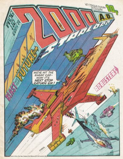 Cover for 2000 AD and Starlord (IPC, 1978 series) #112