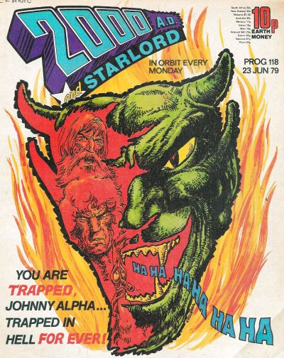 Cover for 2000 AD and Starlord (IPC, 1978 series) #118
