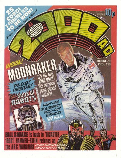 Cover for 2000 AD and Starlord (IPC, 1978 series) #119