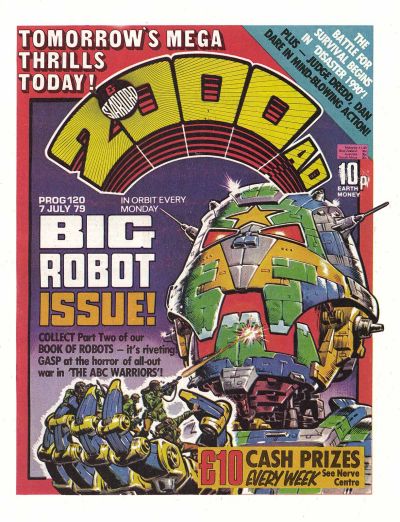 Cover for 2000 AD and Starlord (IPC, 1978 series) #120