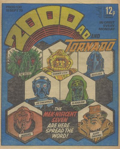 Cover for 2000 AD and Tornado (IPC, 1979 series) #130
