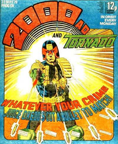 Cover for 2000 AD and Tornado (IPC, 1979 series) #131