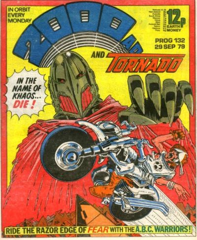 Cover for 2000 AD and Tornado (IPC, 1979 series) #132