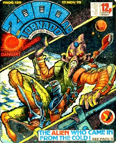Cover for 2000 AD and Tornado (IPC, 1979 series) #139
