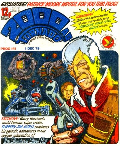 Cover for 2000 AD and Tornado (IPC, 1979 series) #141