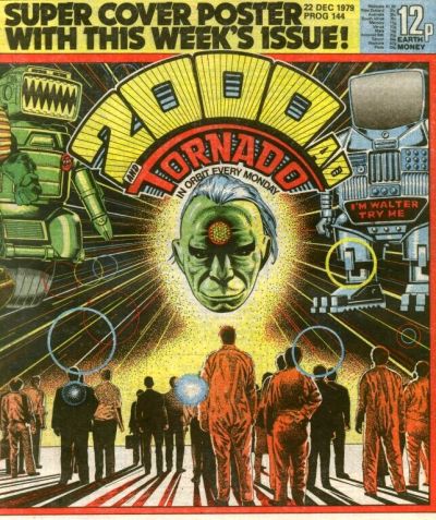 Cover for 2000 AD and Tornado (IPC, 1979 series) #144