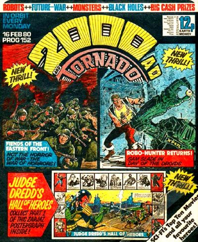 Cover for 2000 AD and Tornado (IPC, 1979 series) #152
