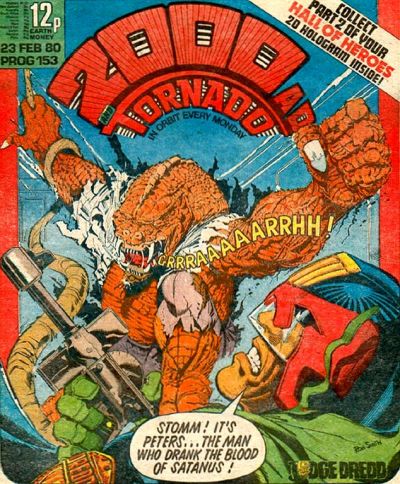 Cover for 2000 AD and Tornado (IPC, 1979 series) #153
