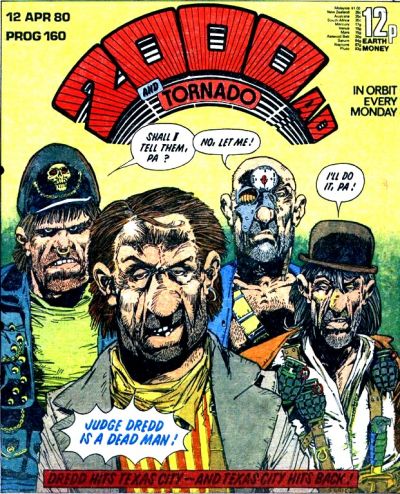 Cover for 2000 AD and Tornado (IPC, 1979 series) #160