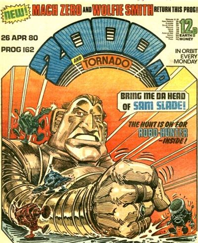 Cover for 2000 AD and Tornado (IPC, 1979 series) #162